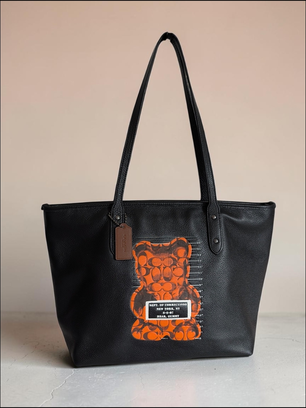 Coach x Vandal Collaboration Rare Limited Edition City Zip Tote (E1978-F27203)